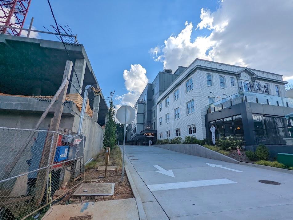 Images Boutique condo building rising near Ponce City Market